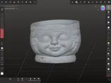 Sweet 60’s Pot Head Planter-4