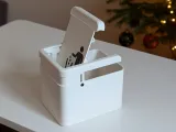 Desktop trash can (table waste bin)-5