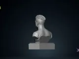 Vinicius Jr Bust Brazilian STL Football Legend 3D Print-3