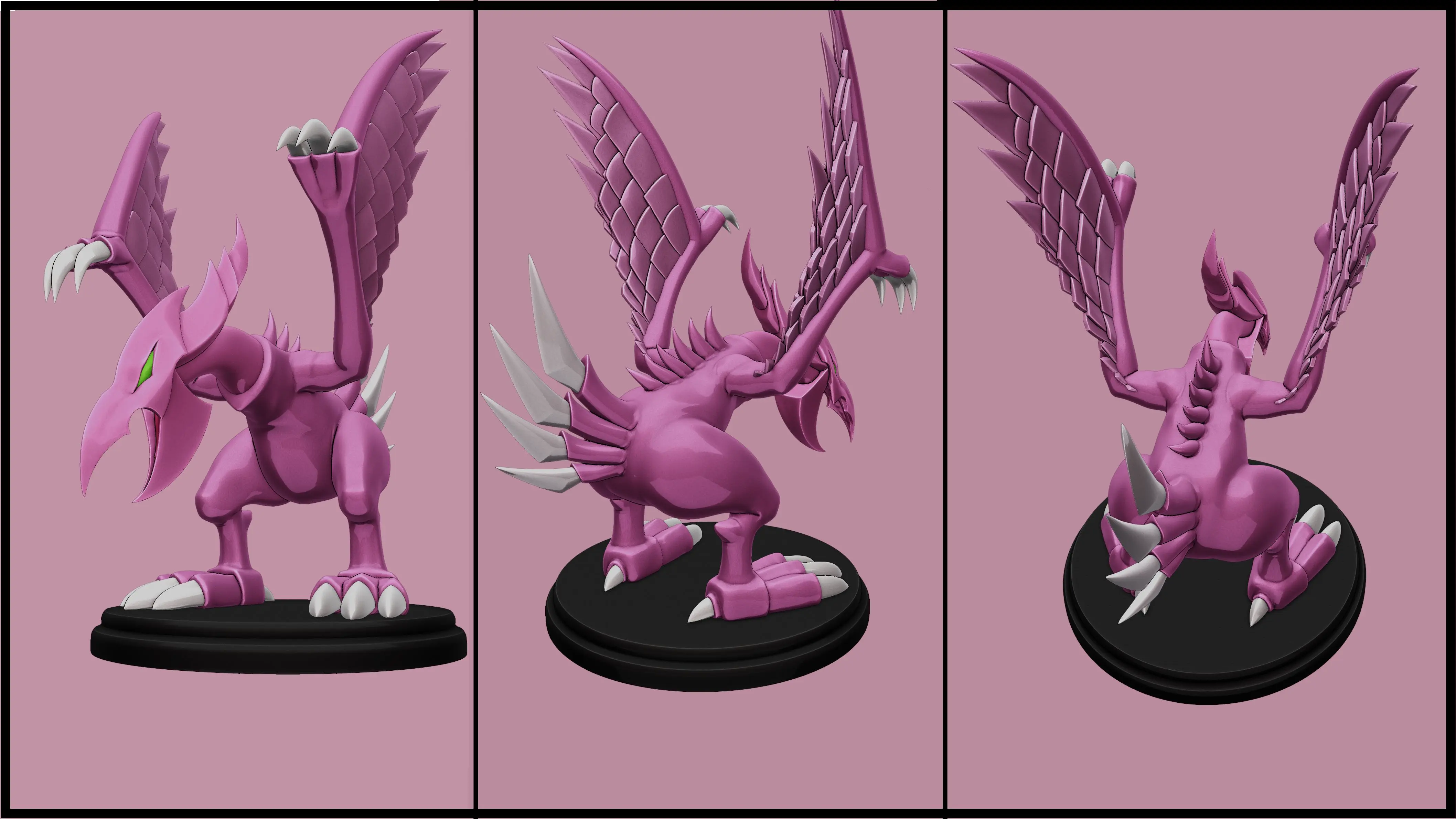 seiyaryu figure - yugioh