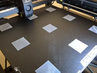 Ender 5 Max - Leveling bed