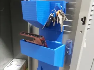 Hanging Locker Organizer