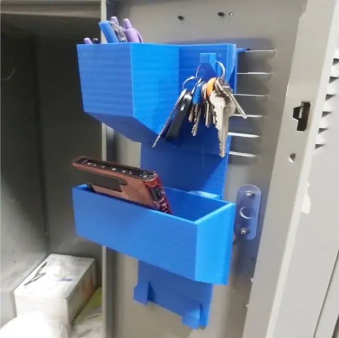 Hanging Locker Organizer