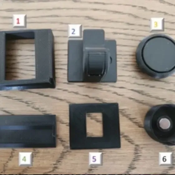 Magnetic Baby Lock: Part 1 of 6