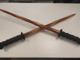 SPADA A DOPPIA LAMA CHE CROLLA-4