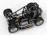 Three Quarter Midget Base Scale 1:25-8
