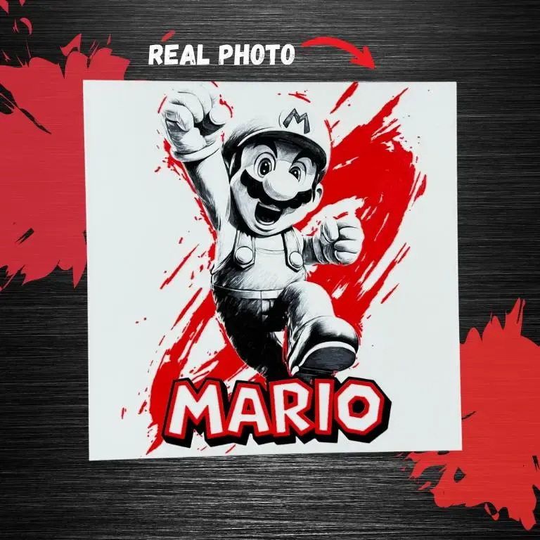 Mario Hueforge - Letsa Go