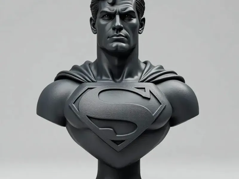 superman bust