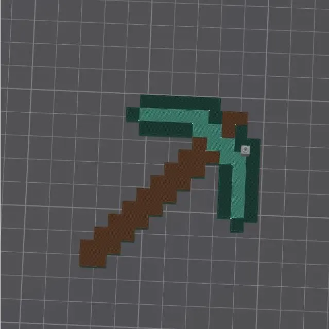 Minecraft Pickaxe