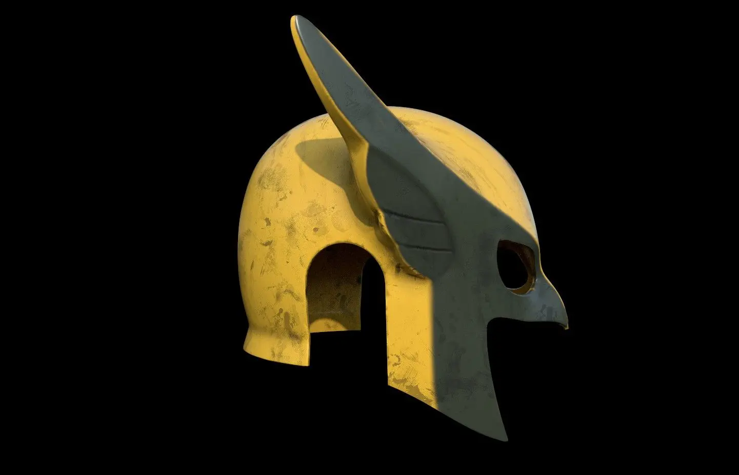 HawkGirl Helmet 4 versions included 3d digital download | 3D models ...