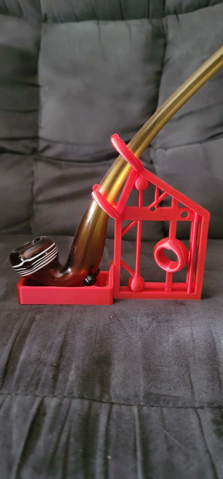 wizard gandolf pipe stand