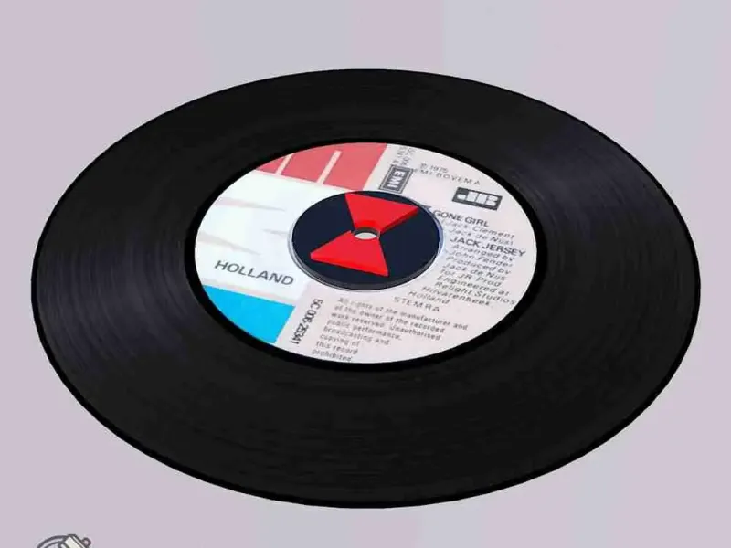 Black Widow 45 Record Adapter