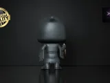 Ghostface Funko STL Scream Figure Chibi Horror 3D Print Model-6