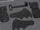 Moving Bat Wall Hanger-0