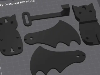 Moving Bat Wall Hanger