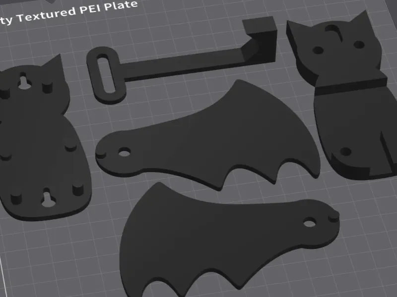 Moving Bat Wall Hanger