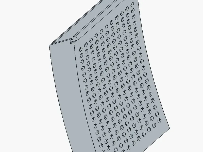 Creality SpacePi X4 desiccant box