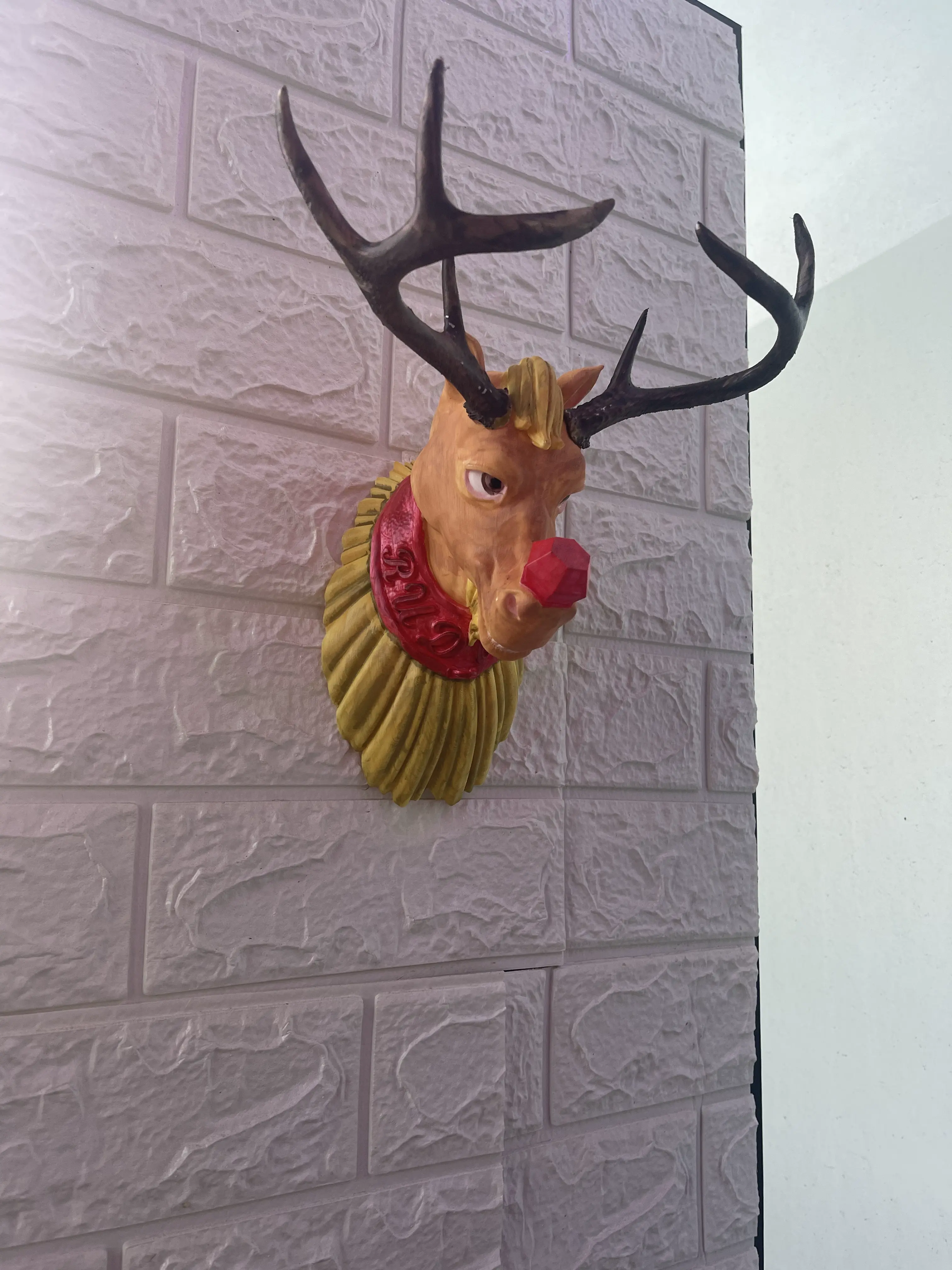 REINDEER TROPHY WALL