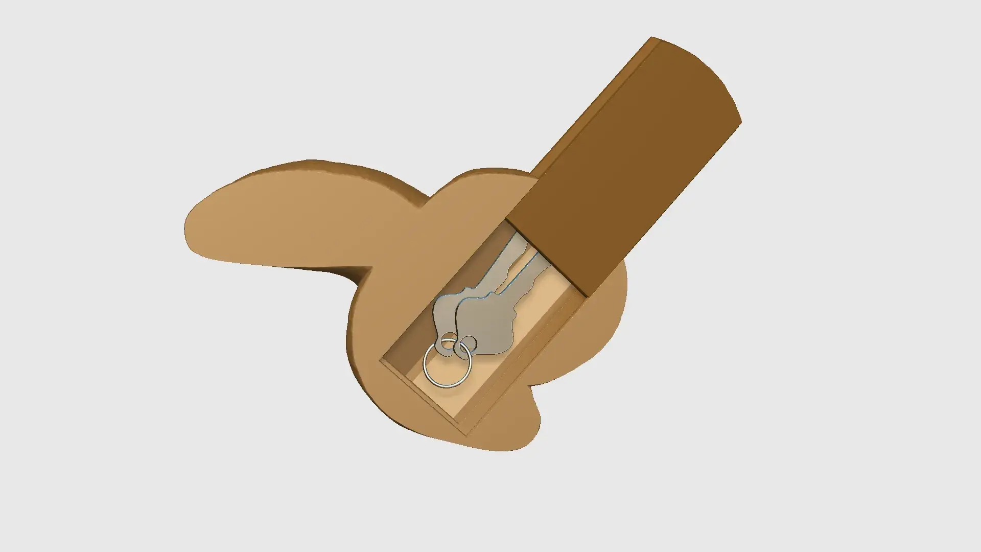 Home Appliance Accessories STL Download - Fake Poop Key Hide STL ...