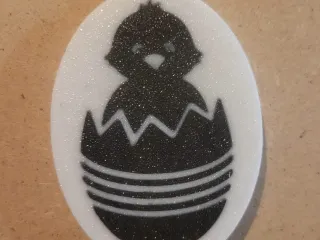 EasterChicken Pendant