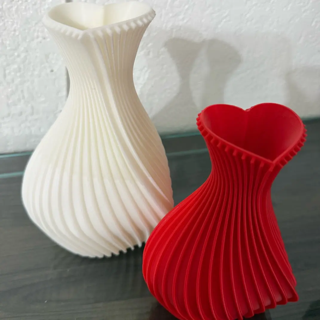 Heart Vase - Great for Valentines