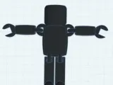 Flexi Roblox figure without support-0