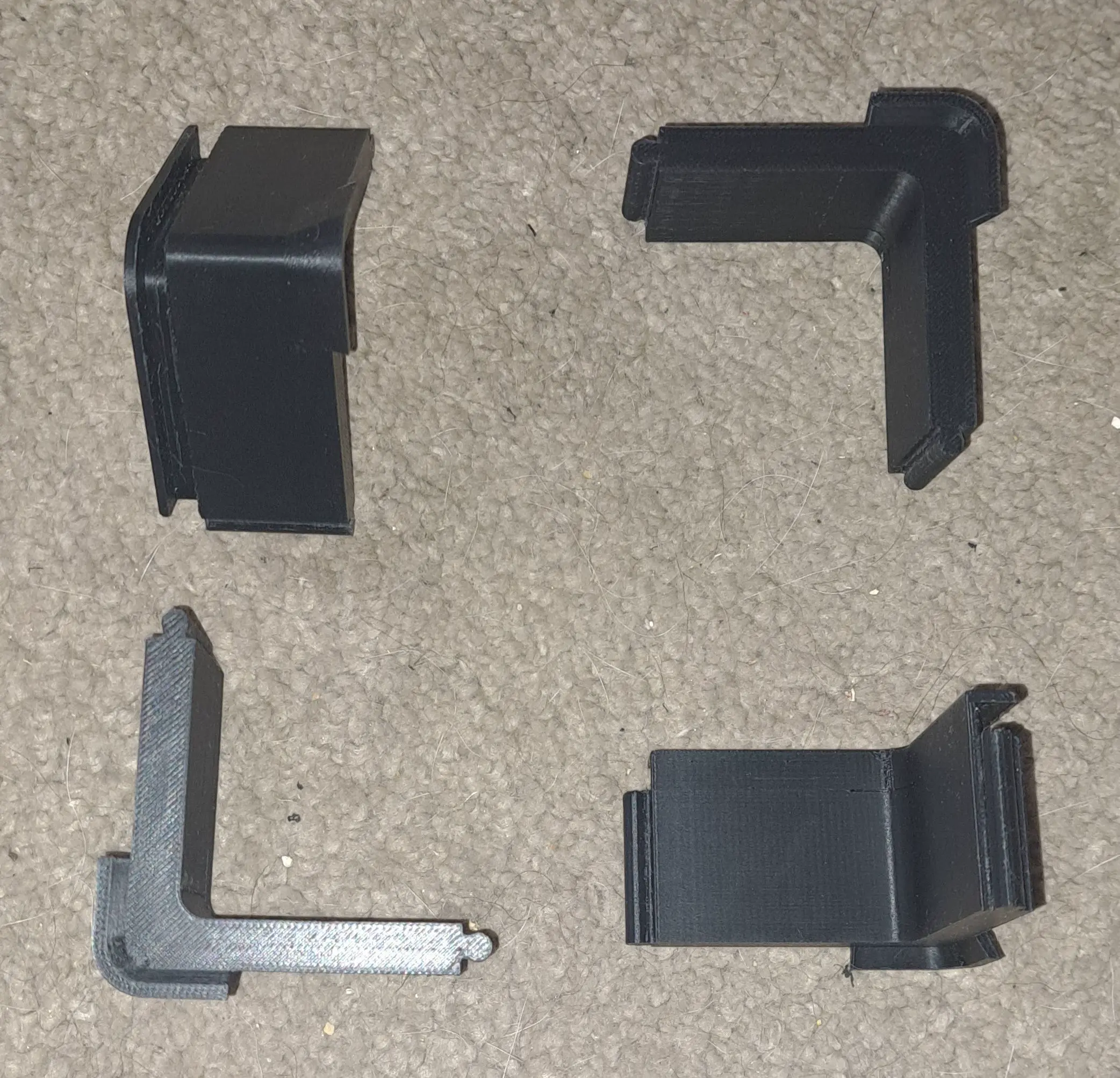 K1-MAX Cornice rialzamento vetro superiore 30 mm