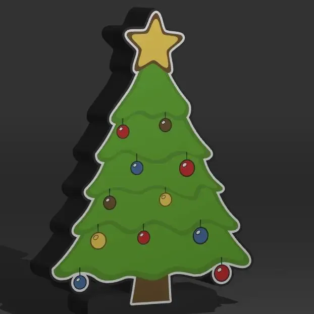Christmas Tree - Creality K2 Plus