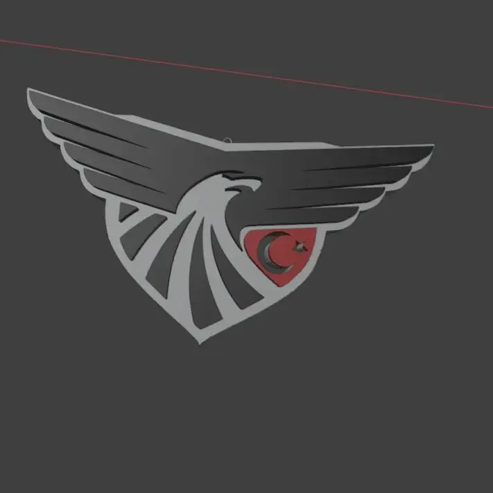 Beşiktaş Kartal Anahtarlık Keychain