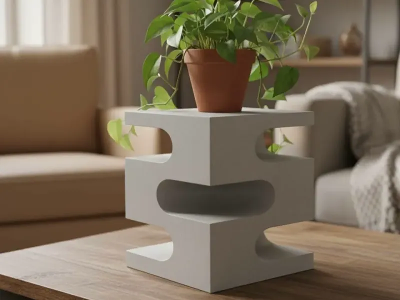 DECORATIVE COLUMN + MOLD