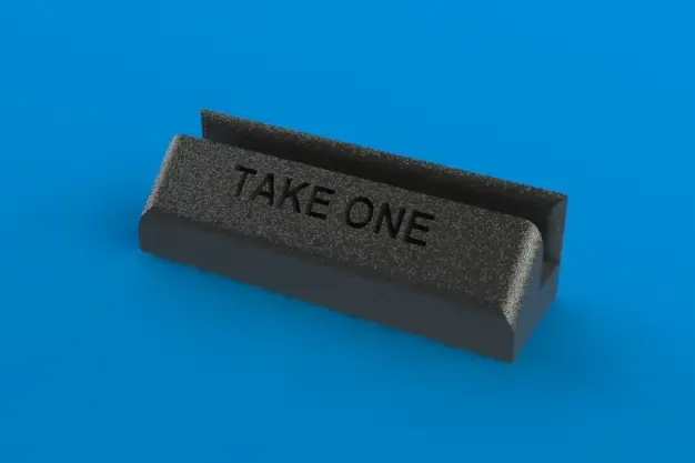 Card Holder Take One - Portatarjetas