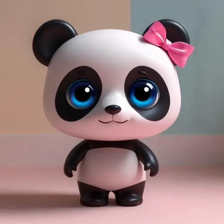 Little Panda Bear