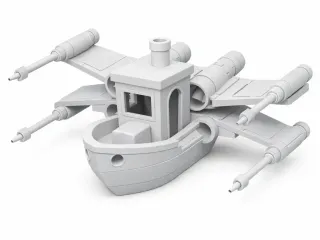 X Wing Benchy