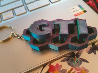 Брелок gti