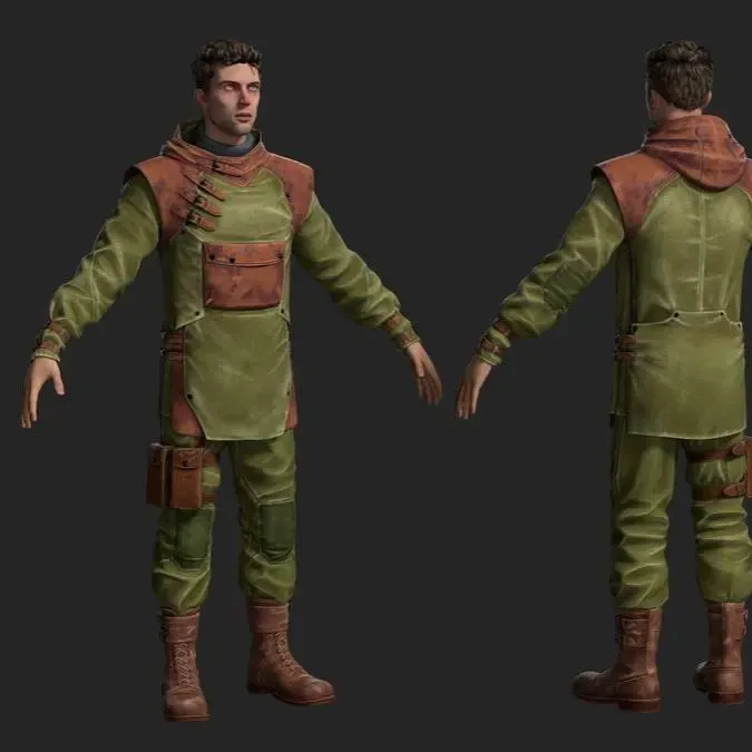 Haruspex (Artemy Burakh) from Pathologic