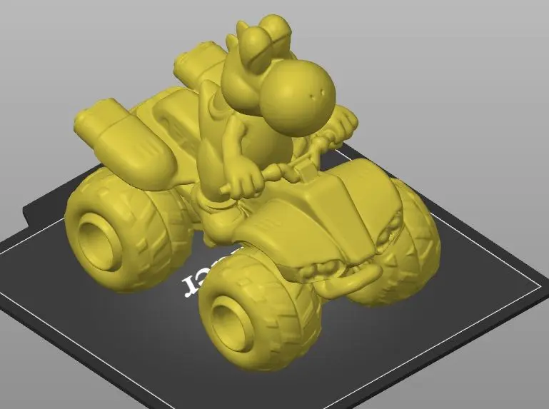 yoshi mario kart