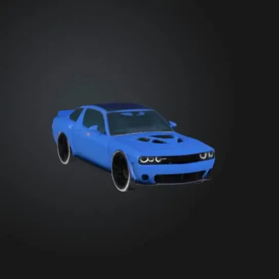 Hellcat car model