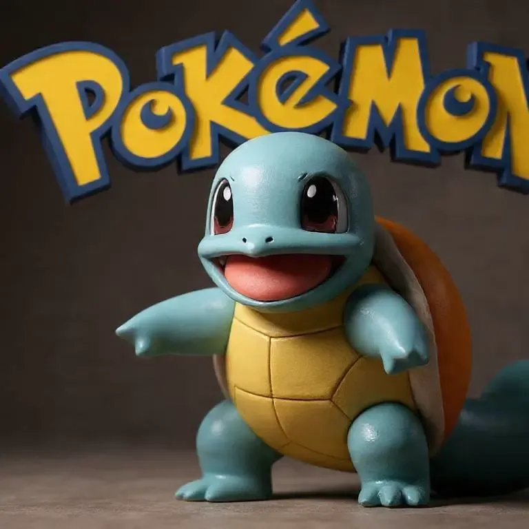 SQUIRTLE , POKEMON