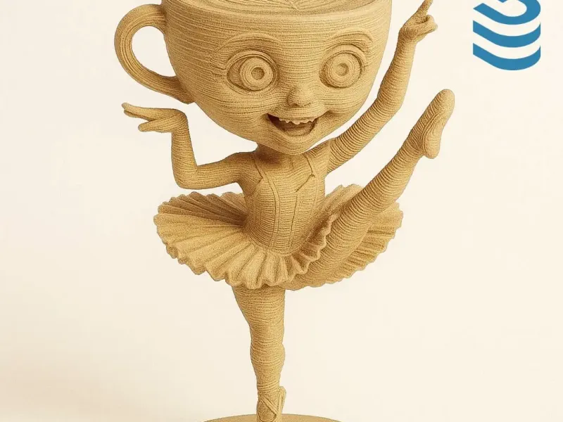 Ballerina Cappuccina