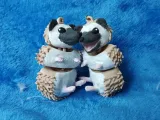 Hedgehog Keychain-4