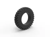 Military tire 10 Scale 1:25-1