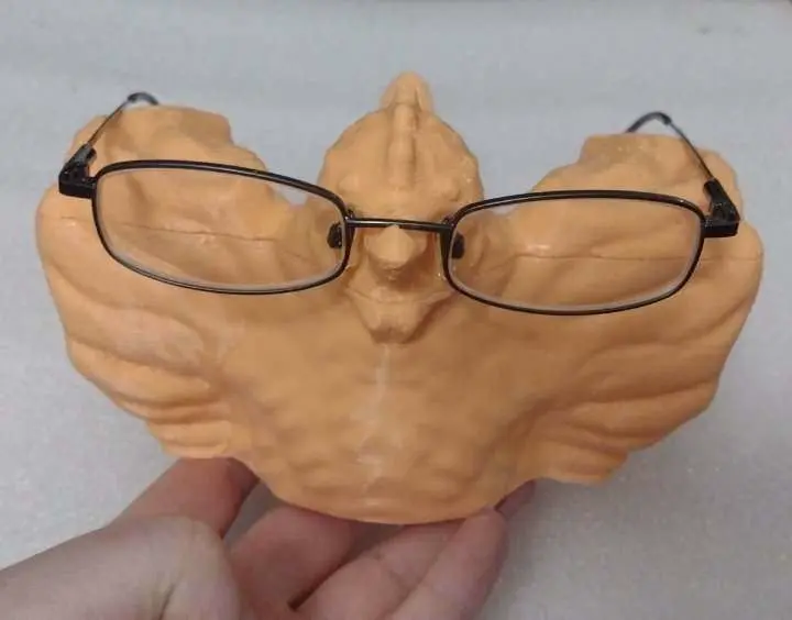 multipurpose chicken glasses holder
