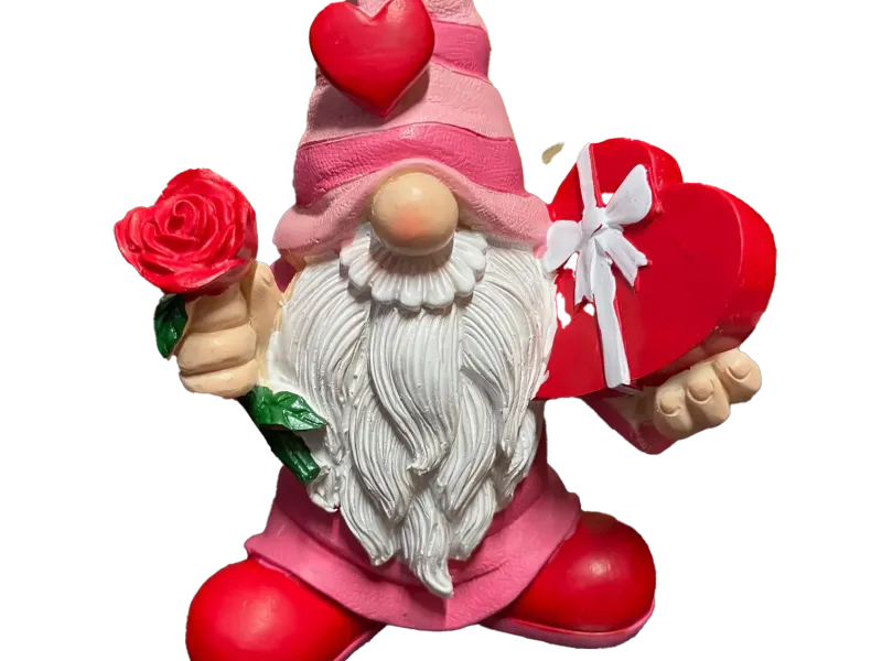 Valentines Gone with Chocolate and Flowers