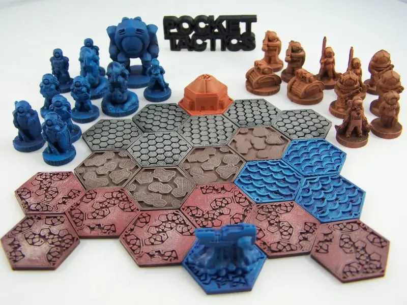 Pocket-Tactics: Dominion Strike Force against the United Sep