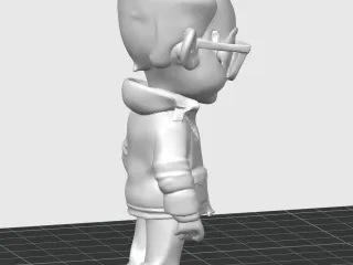 Cartoon man