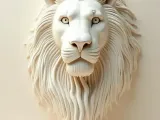Bust lion-1