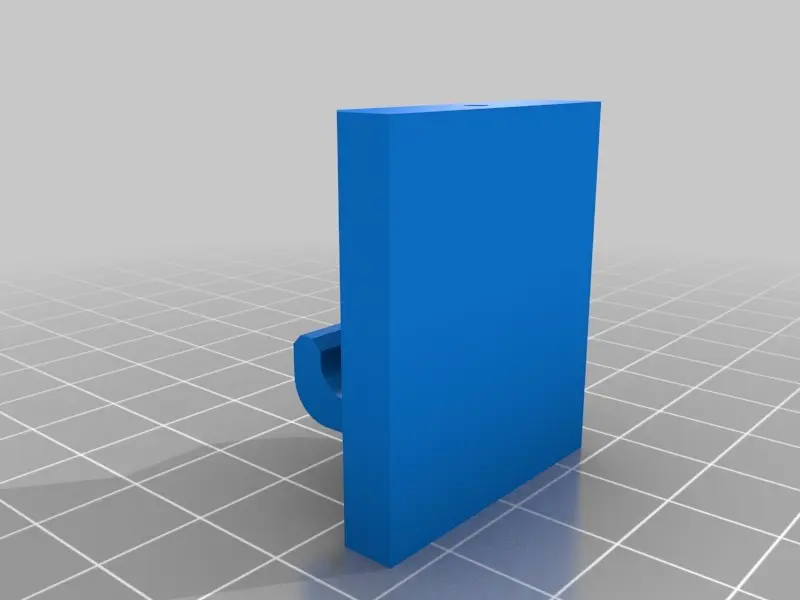 RC Car battery strap post