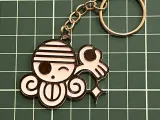 Keychain Nami Skull - One Piece-2