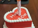Caja de Pastel en Forma de Corazón-2