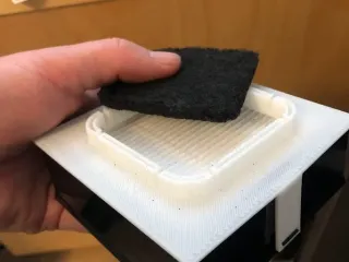 K1 HEPA and active carbon filter (Nilfisk King 500 HEPA)
